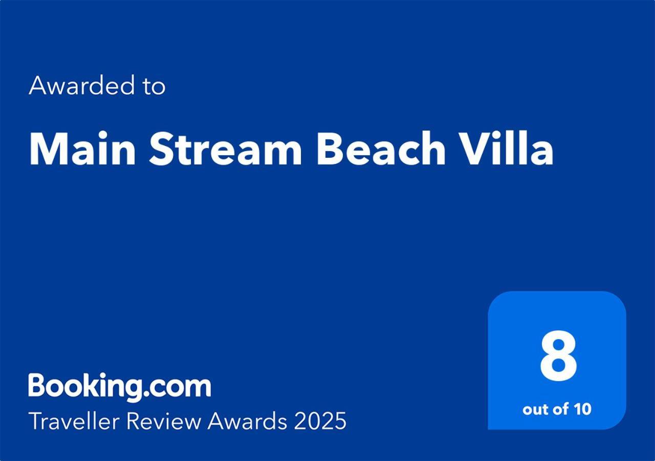 Main Stream Beach Villa Senga Exterior photo